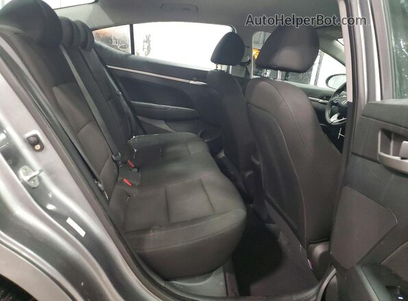 KMHD84LF4KU779511 2019 HYUNDAI ELANTRA Gray 