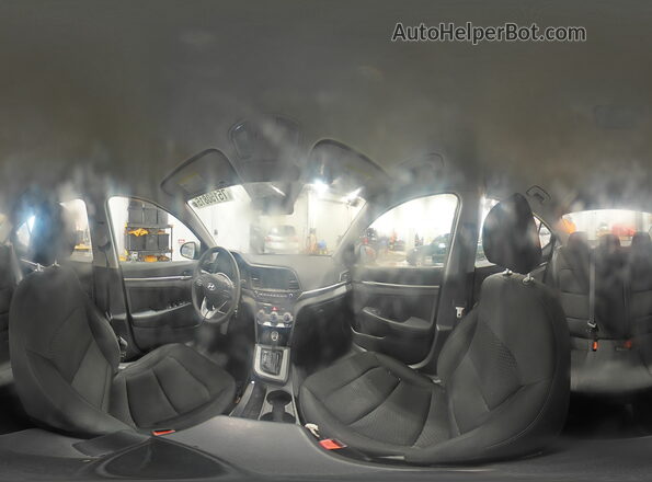 KMHD84LF4KU779511 2019 HYUNDAI ELANTRA Gray 