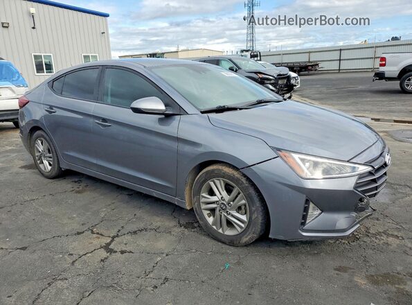 KMHD84LF4KU804861 2019 HYUNDAI ELANTRA Charcoal 