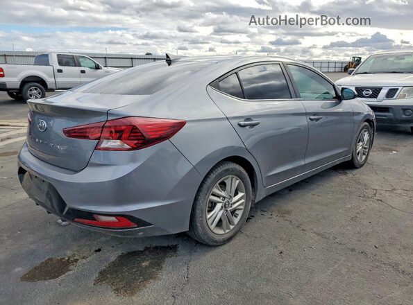 KMHD84LF4KU804861 2019 HYUNDAI ELANTRA Charcoal 