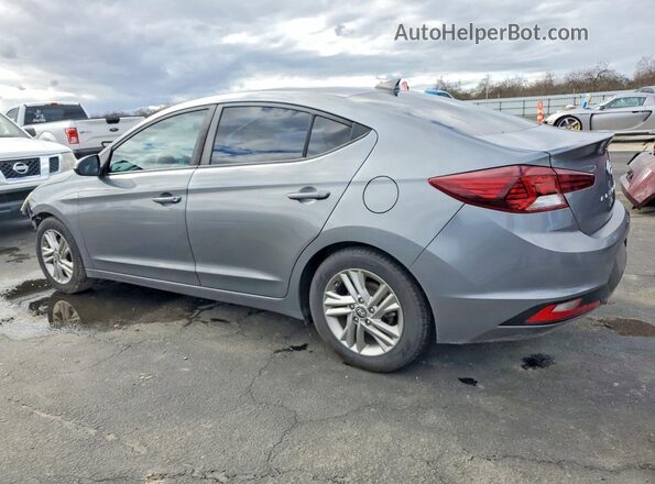 KMHD84LF4KU804861 2019 HYUNDAI ELANTRA Charcoal 