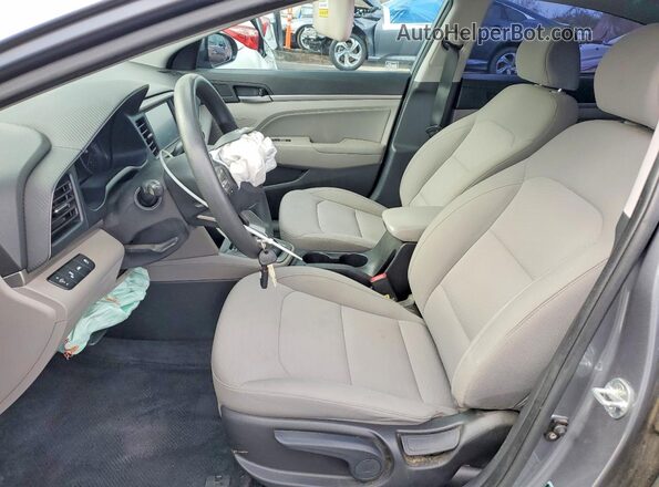 KMHD84LF4KU804861 2019 HYUNDAI ELANTRA Charcoal 