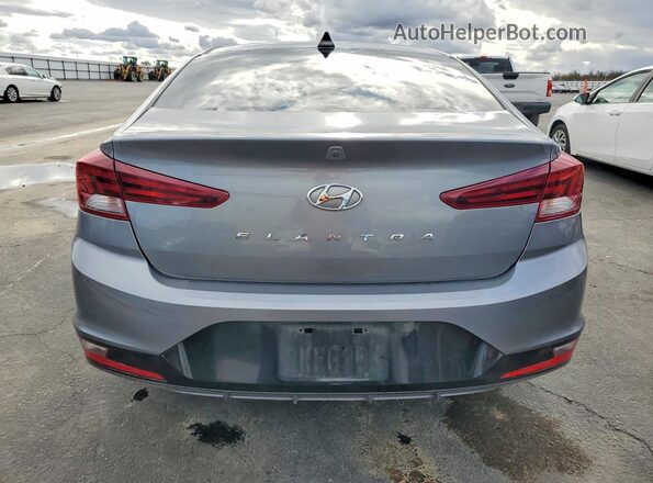 KMHD84LF4KU804861 2019 HYUNDAI ELANTRA Charcoal 