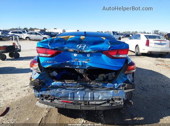 KMHD84LF5JU471732 2018 HYUNDAI ELANTRA Blue 