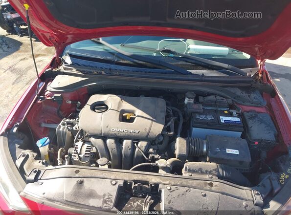 KMHD84LF6HU241188 2017 HYUNDAI ELANTRA Red 