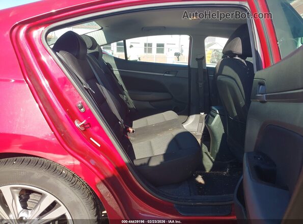 KMHD84LF6HU241188 2017 HYUNDAI ELANTRA Red 