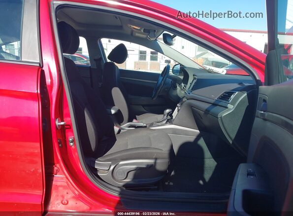 KMHD84LF6HU241188 2017 HYUNDAI ELANTRA Red 