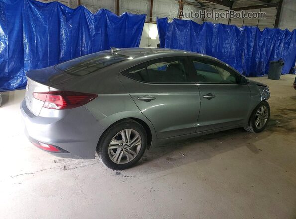 KMHD84LF6KU768770 2019 HYUNDAI ELANTRA Gray 
