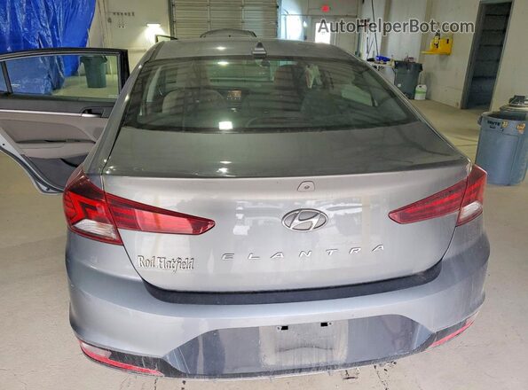KMHD84LF6KU768770 2019 HYUNDAI ELANTRA Gray 