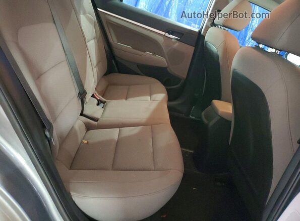 KMHD84LF6KU768770 2019 HYUNDAI ELANTRA Gray 