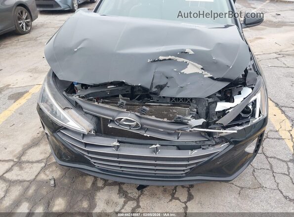 KMHD84LF8KU859121 2019 HYUNDAI ELANTRA Black 