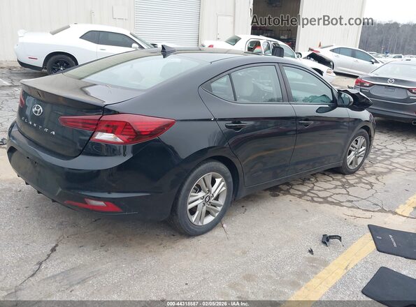 KMHD84LF8KU859121 2019 HYUNDAI ELANTRA Black 