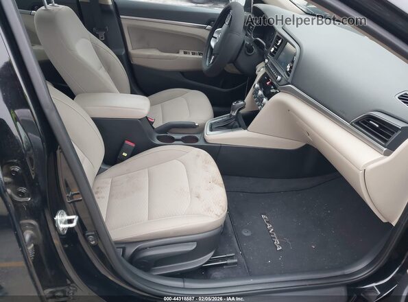 KMHD84LF8KU859121 2019 HYUNDAI ELANTRA Black 