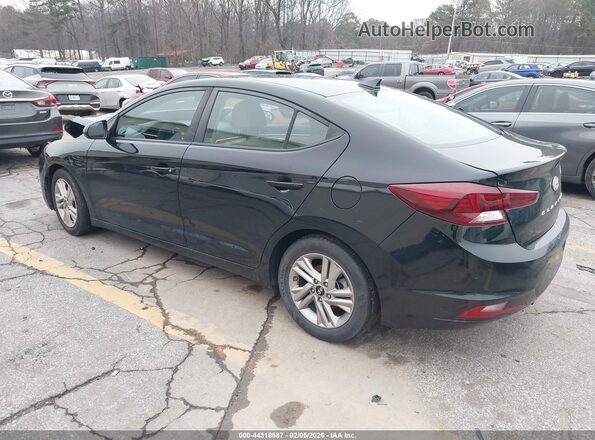 KMHD84LF8KU859121 2019 HYUNDAI ELANTRA Black 