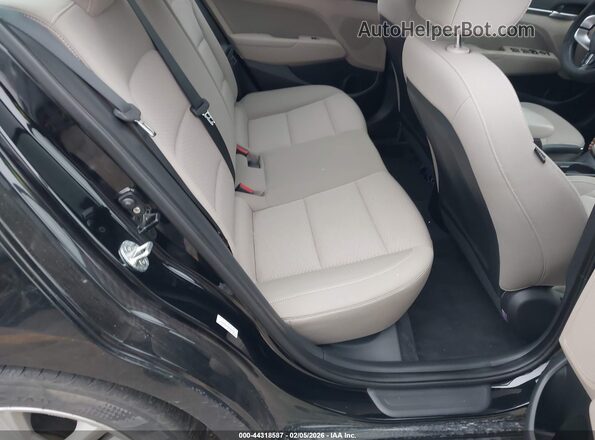 KMHD84LF8KU859121 2019 HYUNDAI ELANTRA Black 