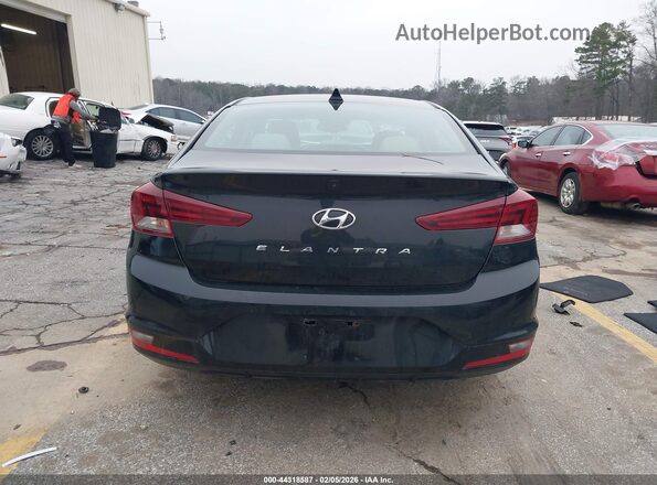 KMHD84LF8KU859121 2019 HYUNDAI ELANTRA Black 