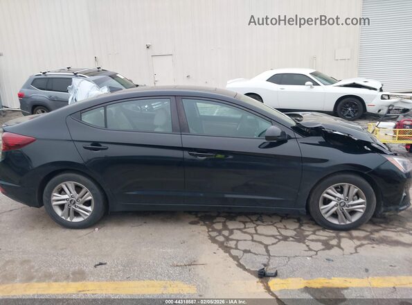 KMHD84LF8KU859121 2019 HYUNDAI ELANTRA Black 