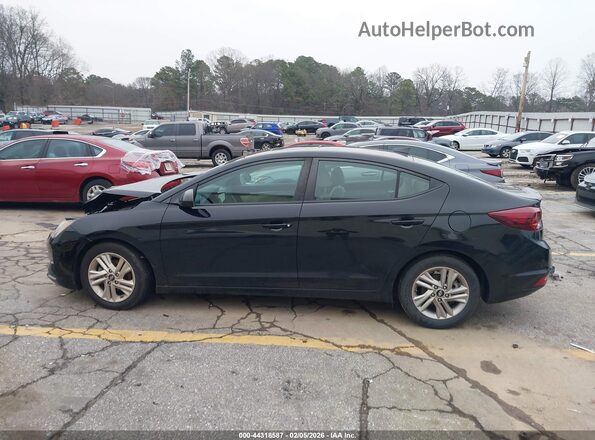 KMHD84LF8KU859121 2019 HYUNDAI ELANTRA Black 