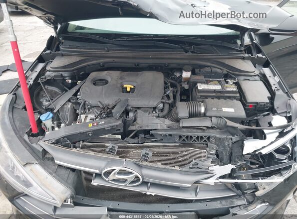 KMHD84LF8KU859121 2019 HYUNDAI ELANTRA Black 