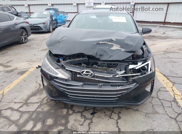 KMHD84LF8KU859121 2019 HYUNDAI ELANTRA Black 