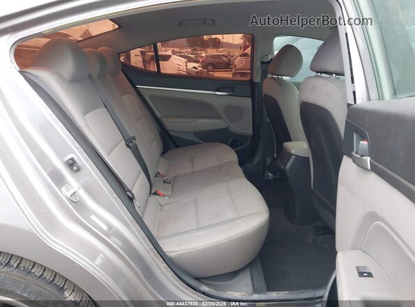 KMHD84LF8LU072039 2020 HYUNDAI ELANTRA Gray Vista de la etiqueta del VIN