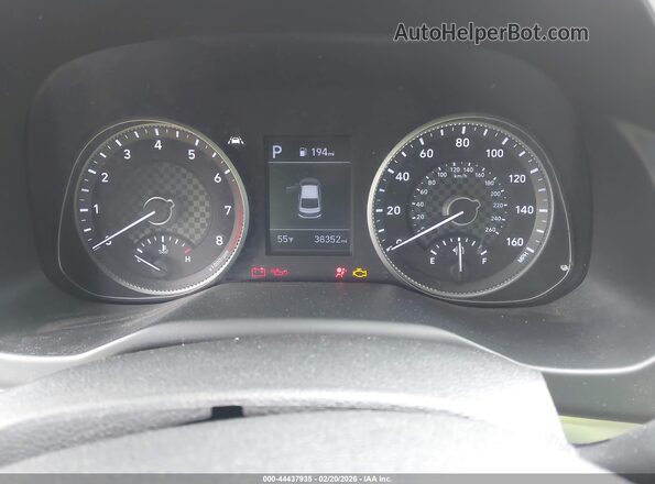 KMHD84LF8LU072039 2020 HYUNDAI ELANTRA Gray Vista de los asientos traseros