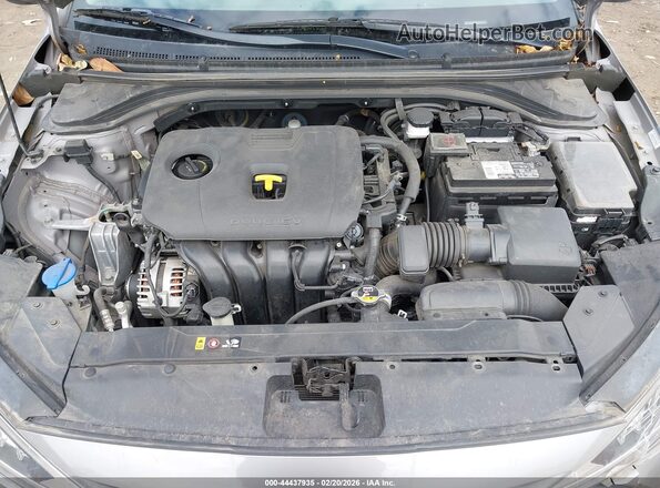 KMHD84LF8LU072039 2020 HYUNDAI ELANTRA Gray Vista trasera