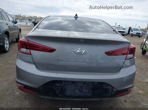 KMHD84LF8LU072039 2020 HYUNDAI ELANTRA Gray 