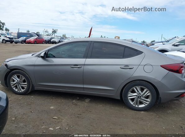 KMHD84LF8LU072039 2020 HYUNDAI ELANTRA Gray Vista interior de 360 grados