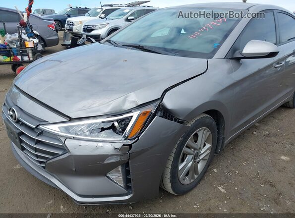 KMHD84LF8LU072039 2020 HYUNDAI ELANTRA Gray Vista frontal