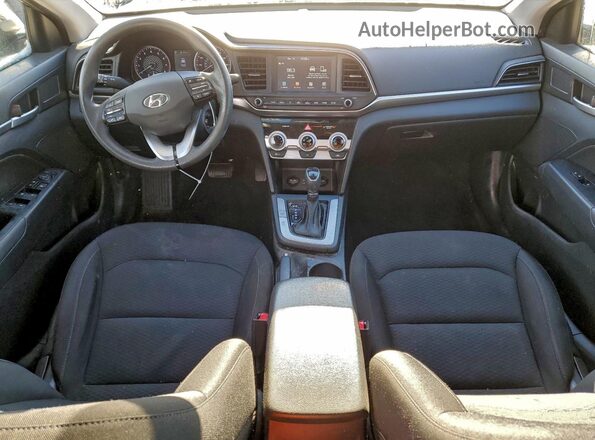 KMHD84LF9KU836446 2019 HYUNDAI ELANTRA Gray 
