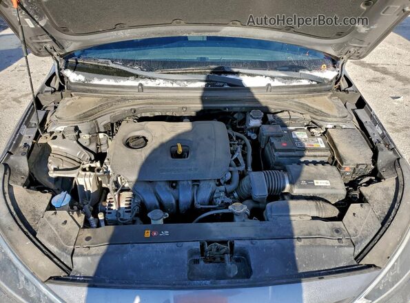 KMHD84LF9KU836446 2019 HYUNDAI ELANTRA Gray 