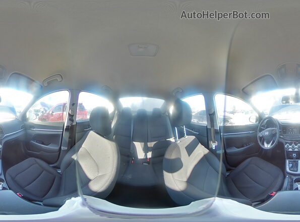 KMHD84LF9KU836446 2019 HYUNDAI ELANTRA Gray 