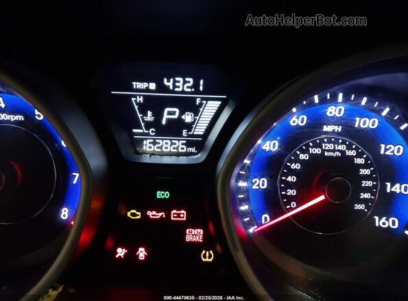 KMHDH4AE0GU542886 2016 HYUNDAI ELANTRA Silver 