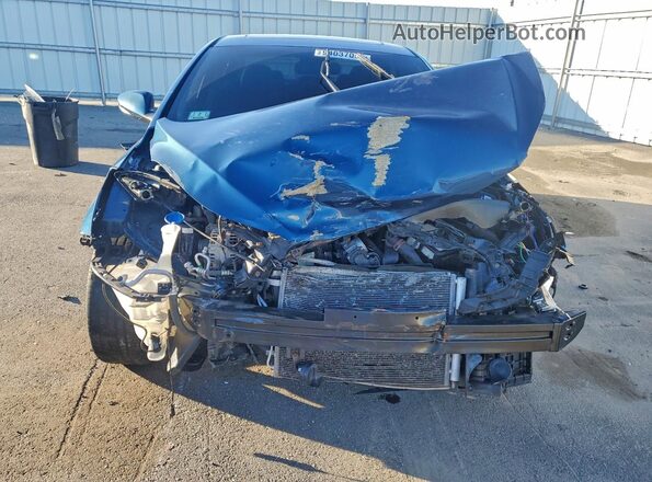KMHDH4AE7GU644945 2016 HYUNDAI ELANTRA Синий Вид спереди