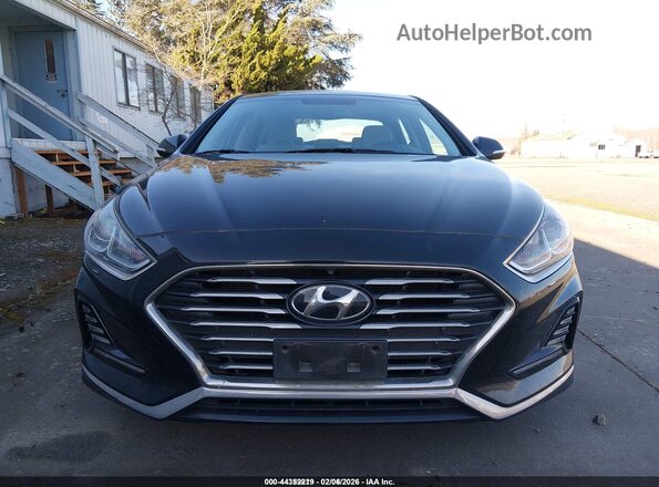 KMHE14L20KA093439 2019 HYUNDAI SONATA PLUG-IN HYBRID Черный 