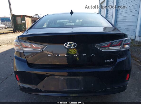 KMHE14L20KA093439 2019 HYUNDAI SONATA PLUG-IN HYBRID Черный 