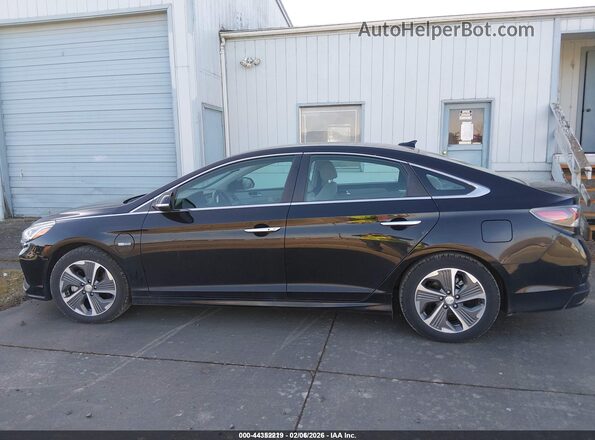 KMHE14L20KA093439 2019 HYUNDAI SONATA PLUG-IN HYBRID Черный 
