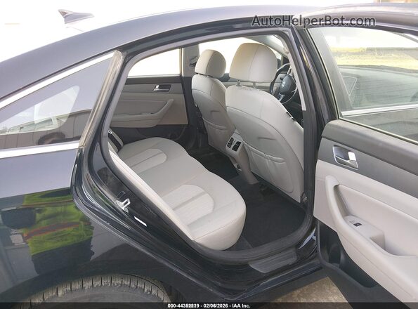 KMHE14L20KA093439 2019 HYUNDAI SONATA PLUG-IN HYBRID Черный Вид наклейки с VIN-кодом