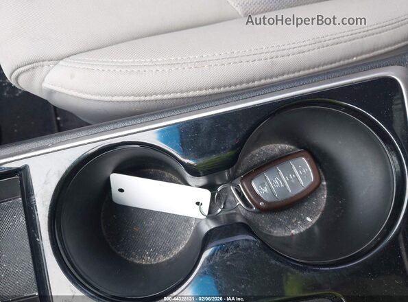KMHE24L30KA084553 2019 HYUNDAI SONATA HYBRID Серый Вид панели приборов
