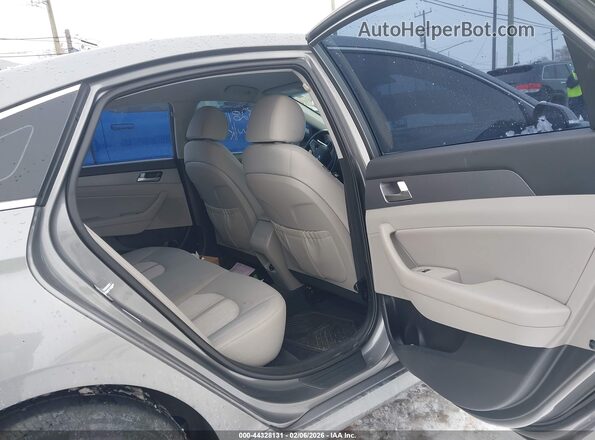 KMHE24L30KA084553 2019 HYUNDAI SONATA HYBRID Серый Вид наклейки с VIN-кодом
