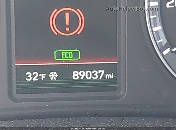 KMHE24L30KA084553 2019 HYUNDAI SONATA HYBRID Серый 