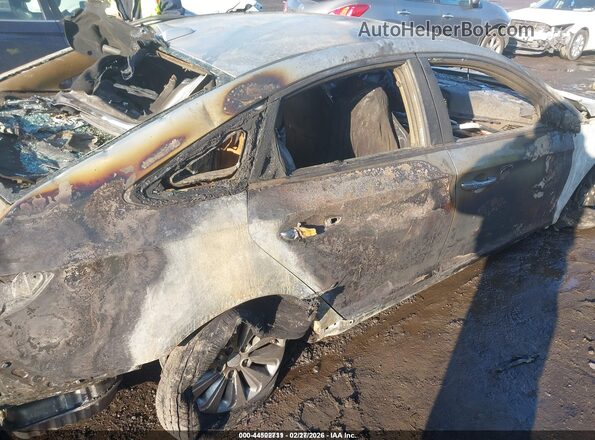 KMHE24L37HA064194 2017 HYUNDAI SONATA HYBRID Silver Vista frontal