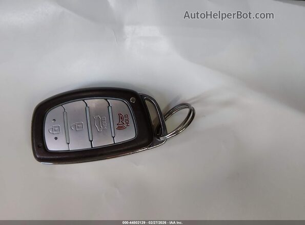 KMHE34L14GA009518 2016 HYUNDAI SONATA HYBRID White Widok deski rozdzielczej