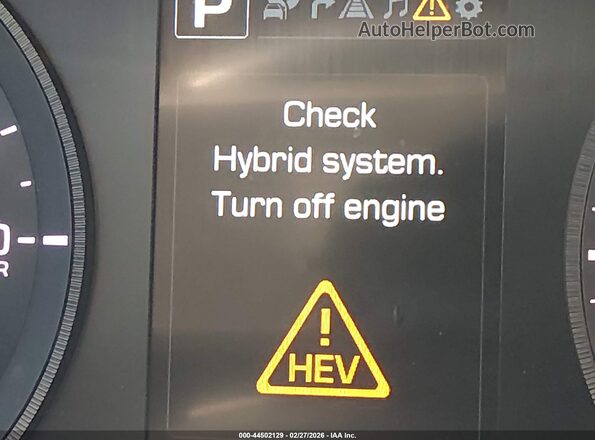 KMHE34L14GA009518 2016 HYUNDAI SONATA HYBRID White Widok wnętrza z tyłu