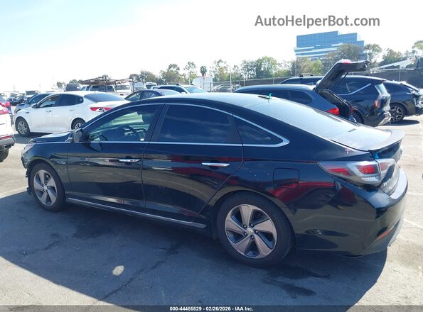 KMHE34L17HA048038 2017 HYUNDAI SONATA HYBRID Black 