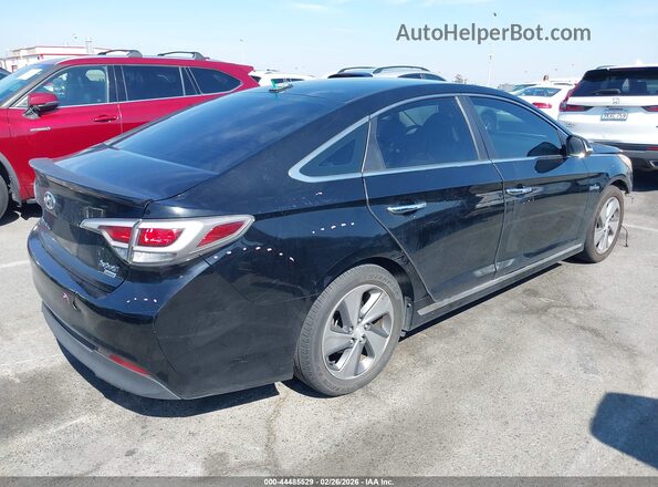 KMHE34L17HA048038 2017 HYUNDAI SONATA HYBRID Black 
