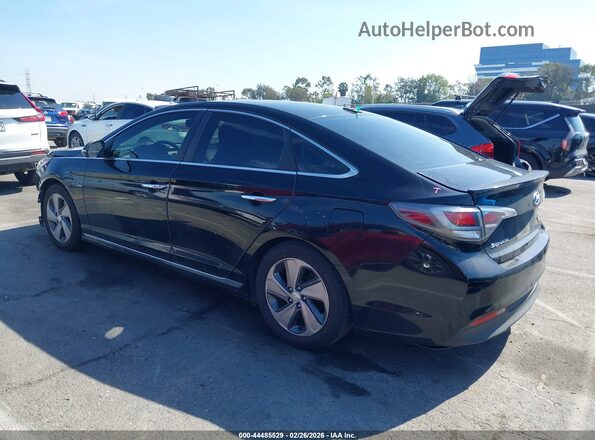 KMHE34L17HA048038 2017 HYUNDAI SONATA HYBRID Black 