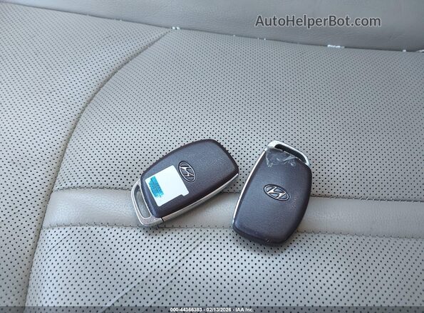 KMHE34L39HA067580 2017 HYUNDAI SONATA HYBRID Black 