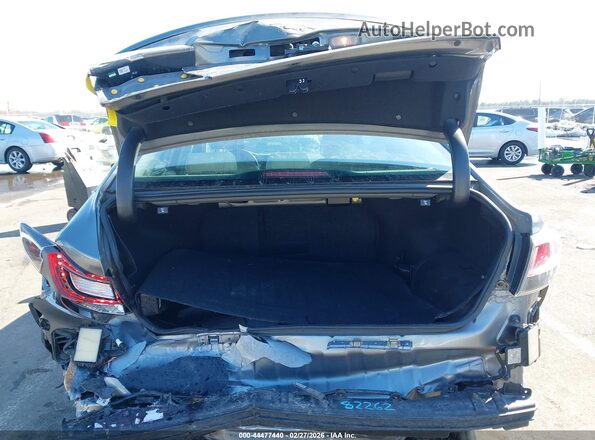 KMHE34L39HA068972 2017 HYUNDAI SONATA HYBRID Gray 